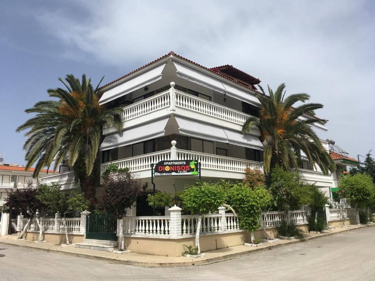 Dionisos Palms Apartments Paralia Dionisiou Extérieur photo