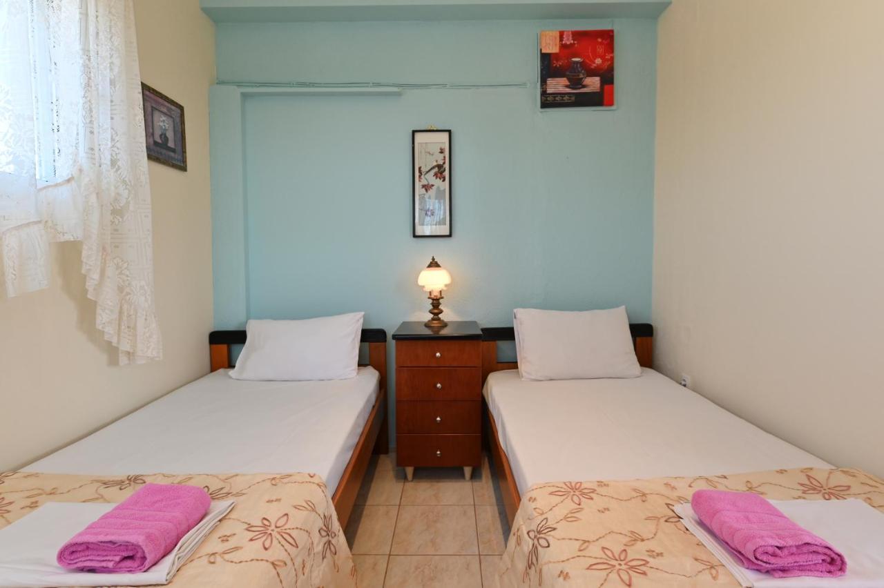 Dionisos Palms Apartments Paralia Dionisiou Extérieur photo