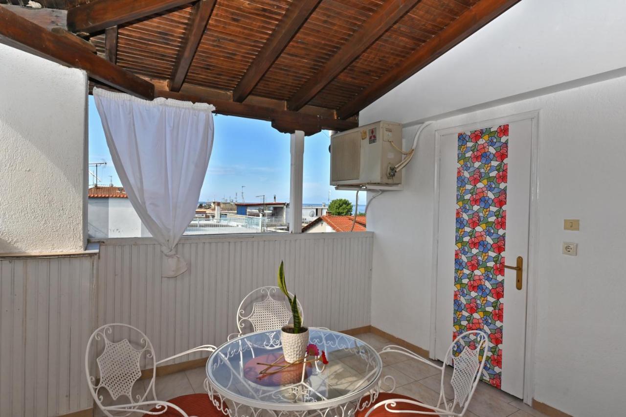 Dionisos Palms Apartments Paralia Dionisiou Extérieur photo