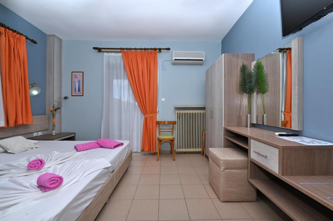 Dionisos Palms Apartments Paralia Dionisiou Extérieur photo