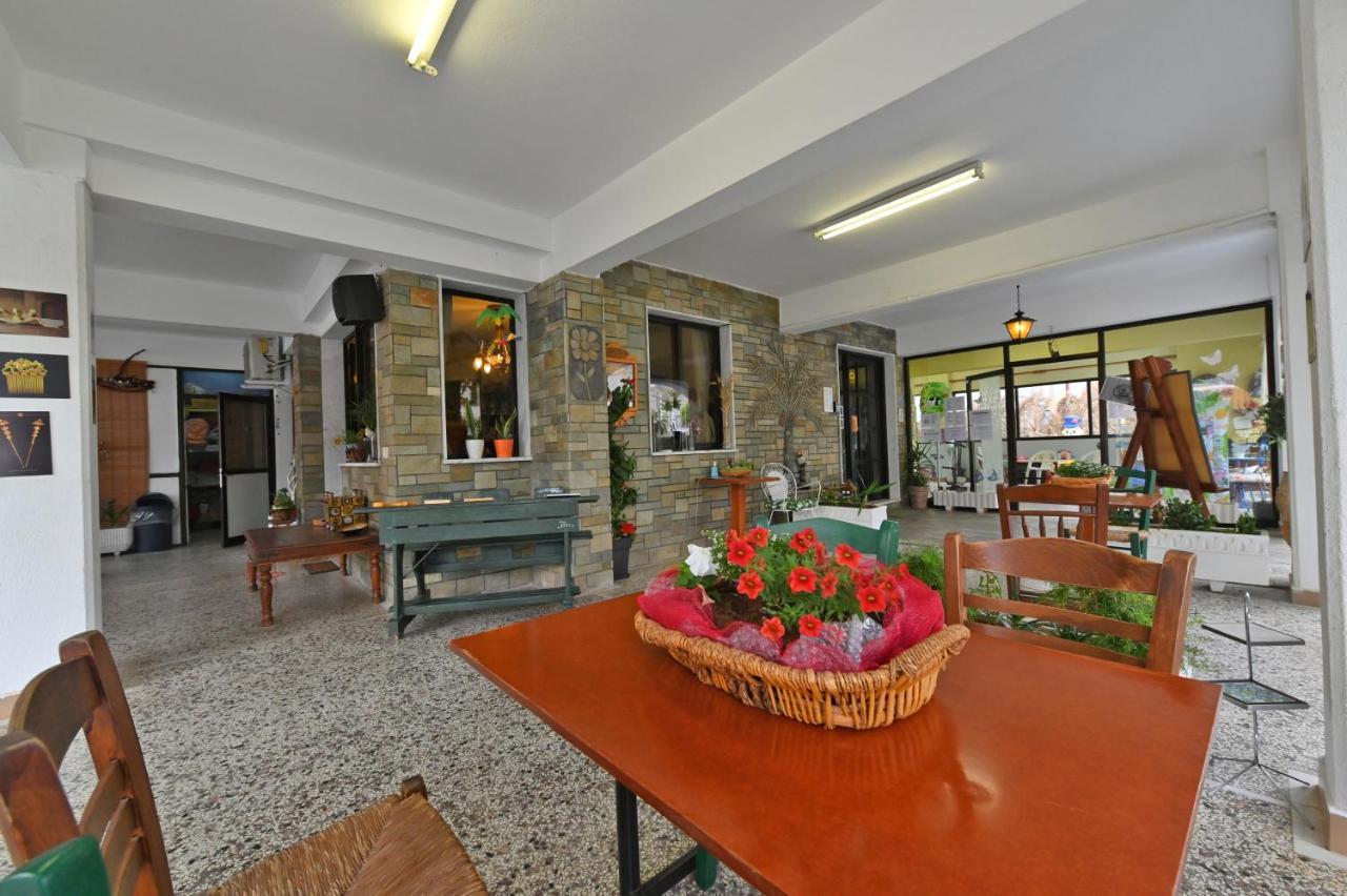 Dionisos Palms Apartments Paralia Dionisiou Extérieur photo