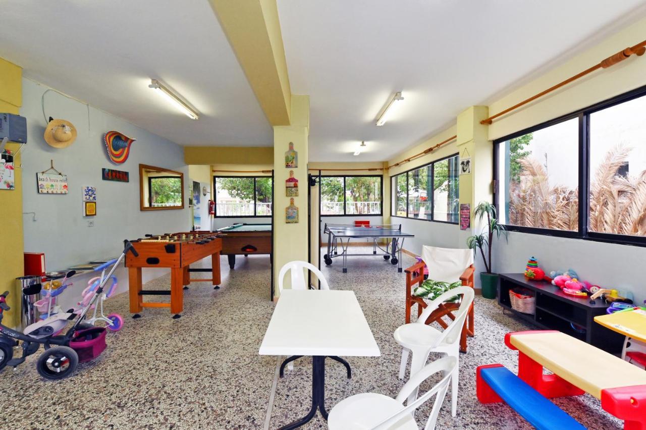 Dionisos Palms Apartments Paralia Dionisiou Extérieur photo