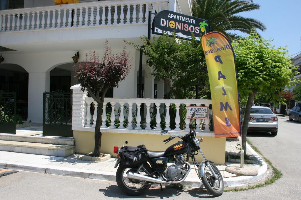 Dionisos Palms Apartments Paralia Dionisiou Chambre photo