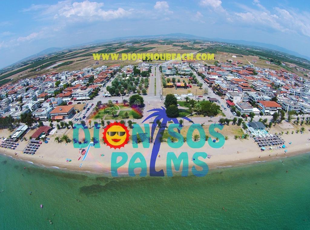 Dionisos Palms Apartments Paralia Dionisiou Extérieur photo