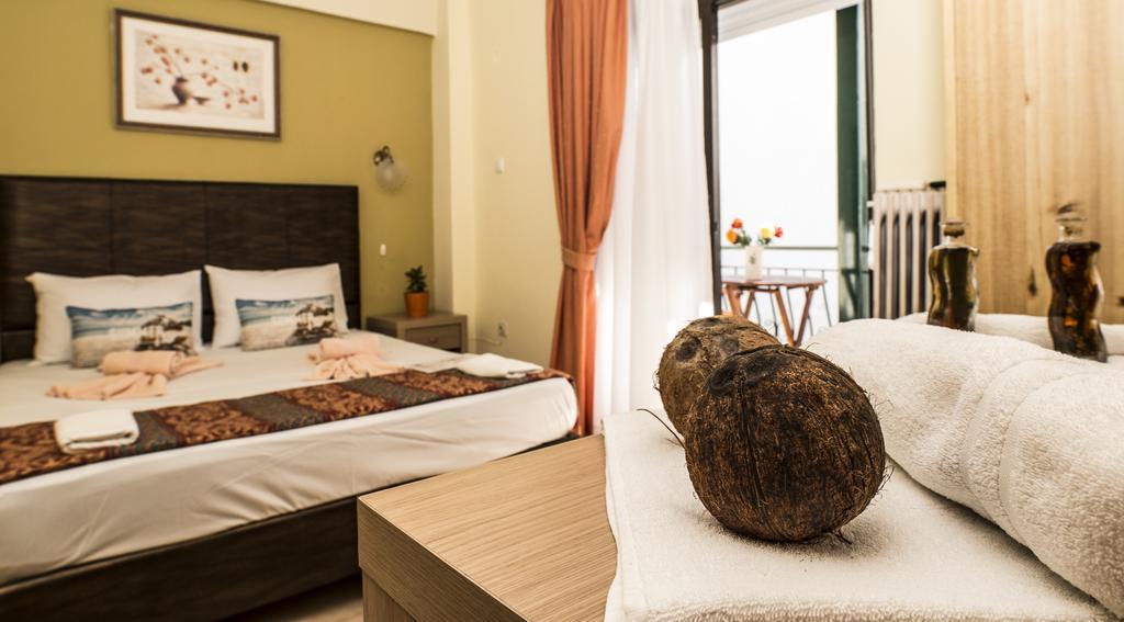 Dionisos Palms Apartments Paralia Dionisiou Extérieur photo