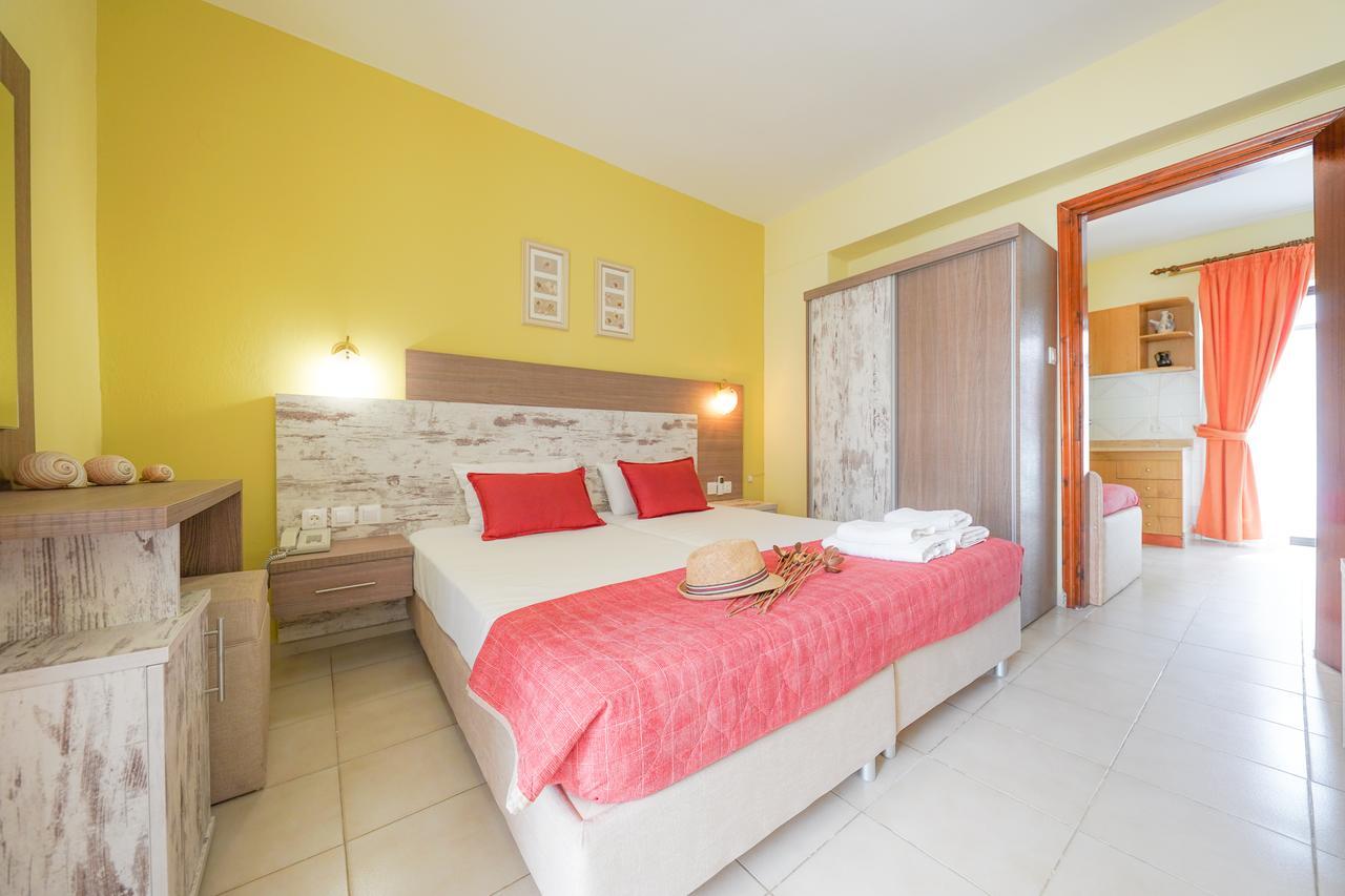 Dionisos Palms Apartments Paralia Dionisiou Extérieur photo
